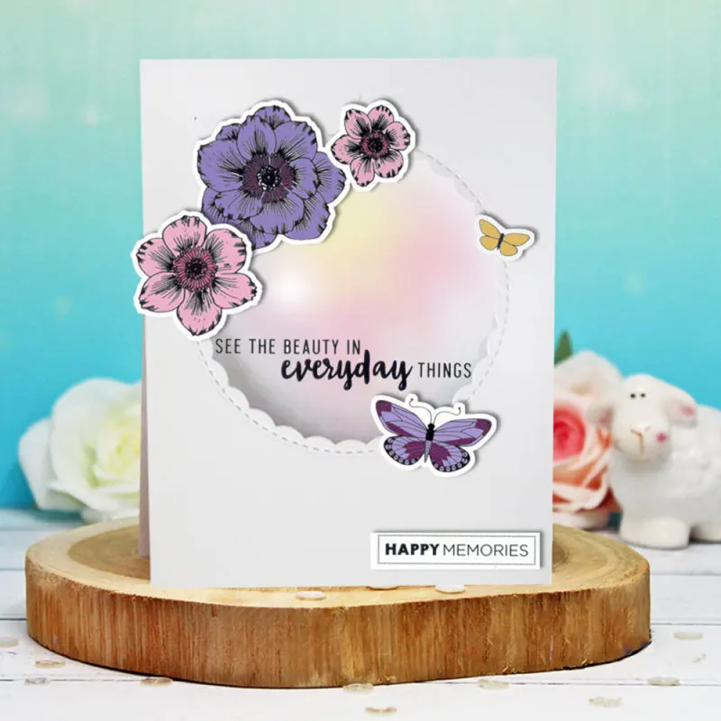 Прозрачные штампы/силиконовые уплотнения для скрапбукинга сделай сам | Дом и сад