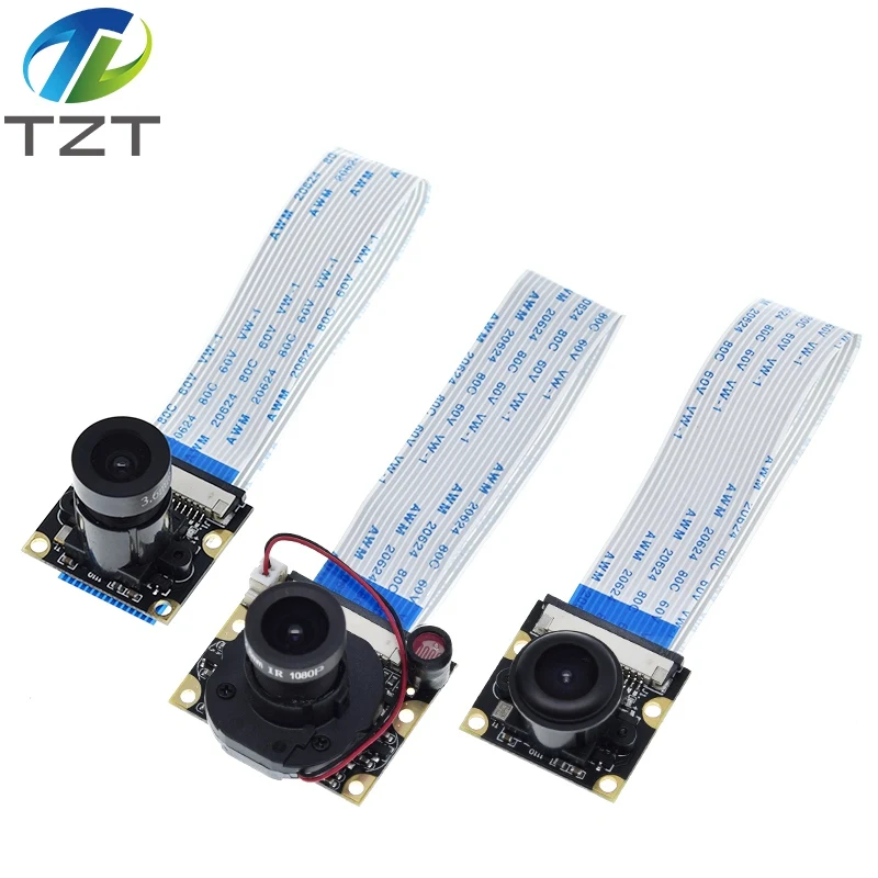 Raspberry Pi 4 камера ночного видения рыбий глаз 5 Мп OV5647 70/95/160 градусов фокусная