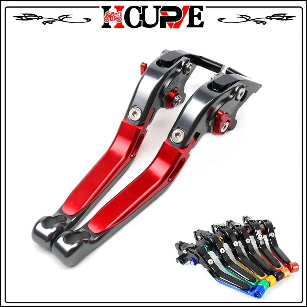 

For DUCATI MONSTER M400 M600 M620 M750 M750IE M900 Motorcycle Accessories Folding Extendable Brake Clutch Levers