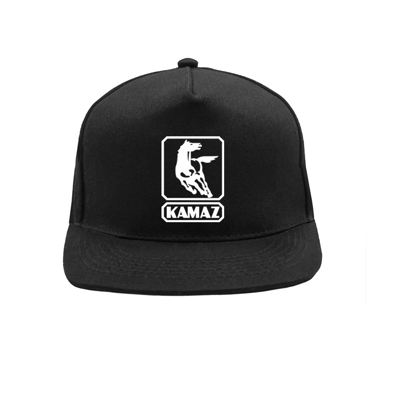 

New Hip Hop Cap Kamaz Truck Hat Cool Outdoor Adjustable Snapback Kamaz Caps MZ-026