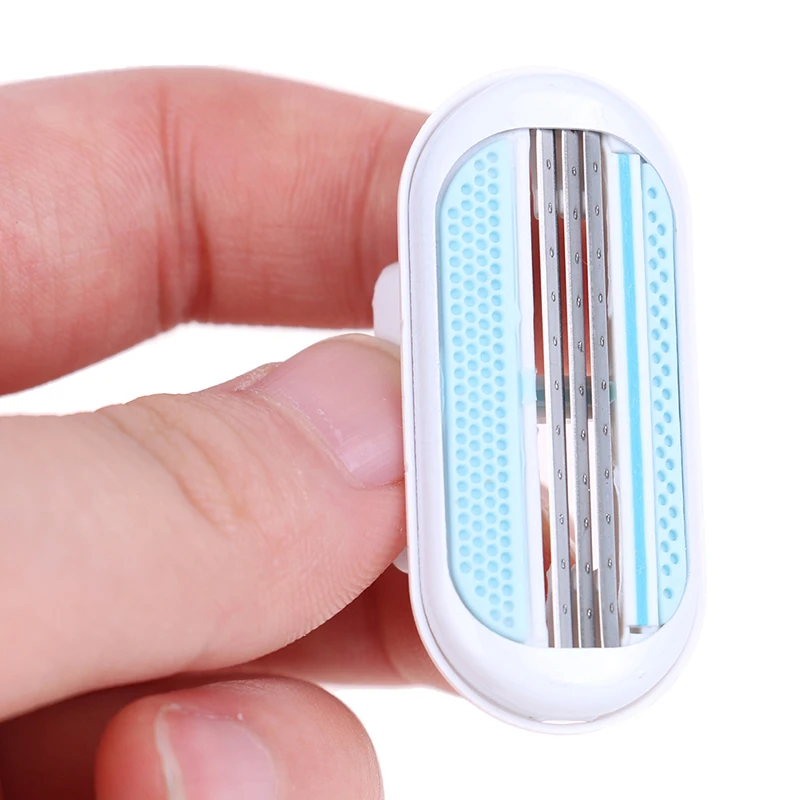 Women's Razor For Shaving Blades Safety Razor Depilation Replacement Head For Hair Remover Beauty
