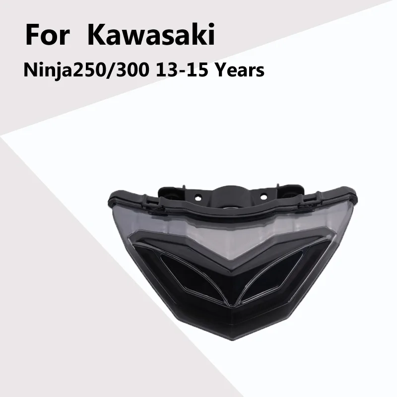 

Applicable to Kawasaki Xiaorenzhe Ninja250/300 13-15 Years Modified LED Rear Lamp Steering Rear Stop Lamp
