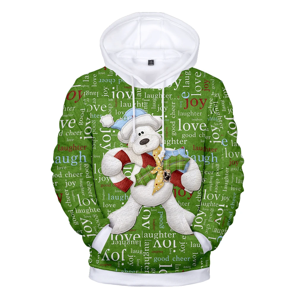 

New Fashion Christmas 3D Hoodies Men/Women Popular Casual Harajuku Hoody Winter Christmas Printed Sweatshirt Hoodie Tops