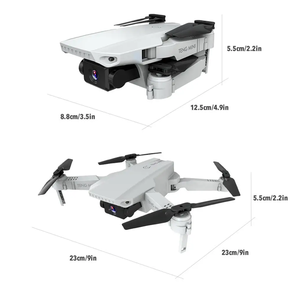 

KF609 Drone Foldable Mini Optical Flow Positioning Four-axis Aircraft Remote Control Quadcopter With 4K Adjustable Camera