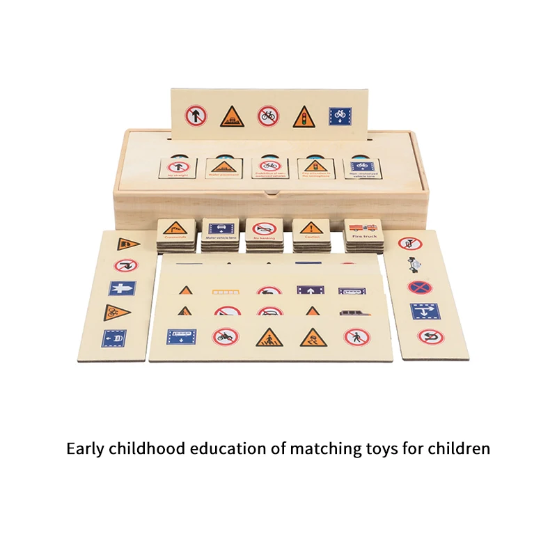 

Kids Wooden Matching Toy Baby Matching Game Traditional Picture Pairing Game Set For Babies Children Kids Home Animals Fruit