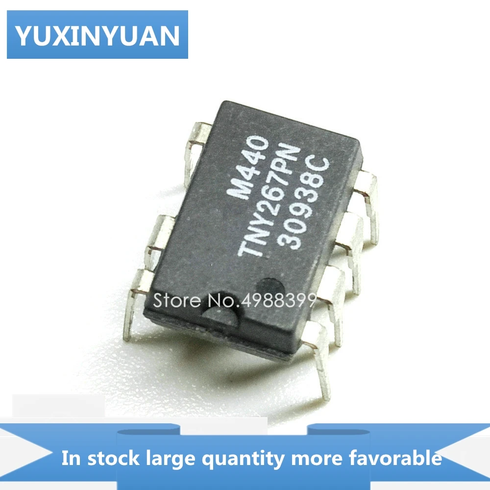 10 шт./лот TNY267PN TNY267P TNY267 TNY 267PN DIP7 в наличии|Реле| |