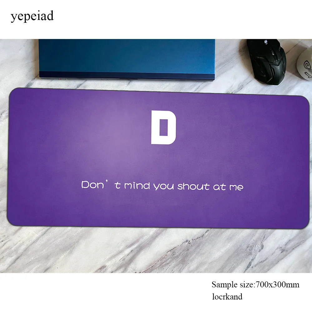 

letter mouse pad best seller mats 700x300mm Computer mouse mat gaming accessories mousepad large keyboard games pc gamer