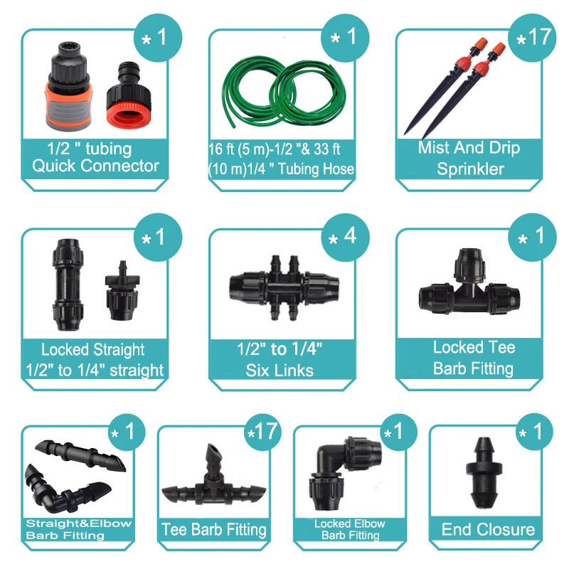 Микросадовая автоматическая система полива капельного таймер полива|Наборы для