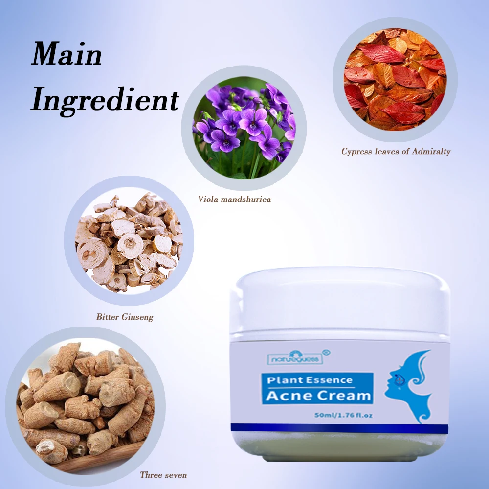 Крем для удаления акне 50 г контроль жирности сужение пор удаление шрамов угрей