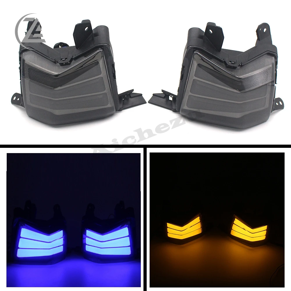 Детали для мотоцикла скутера светодиодная фара поворота YAMAHA N MAX NMAX 125 155 NMAX125 NMAX155