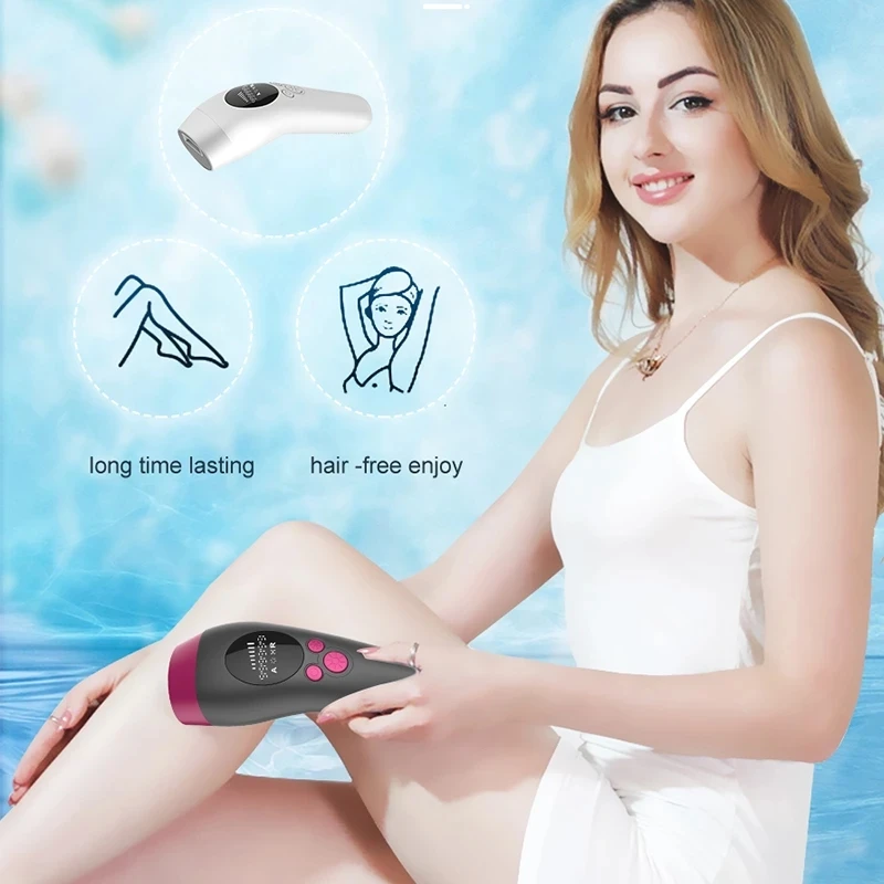 999999 вспышек IPL эпилятор безболезненный охлаждающий Фотоэпилятор женское