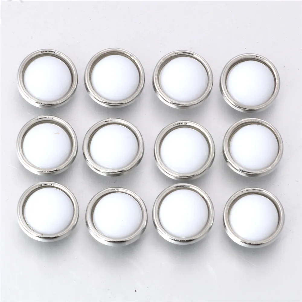 10 шт./лот новые круглые мини кнопки для ювелирных украшений из полимера подходят