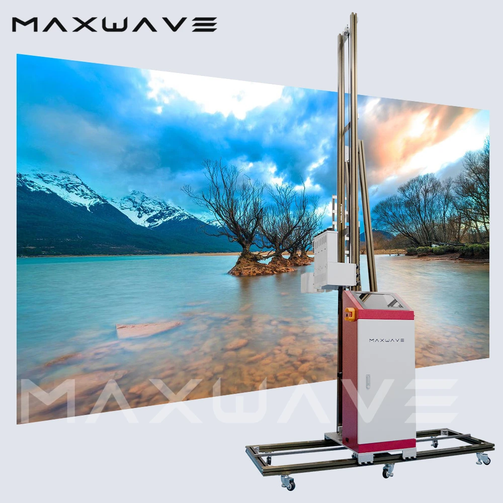 Высококачественные струйные принтеры настенная роспись вертикальное домашнее