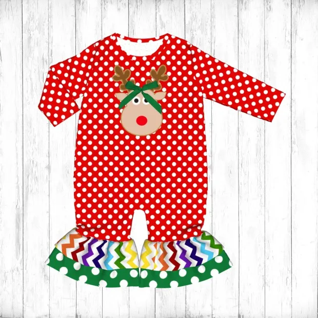 Оптовая продажа эксклюзивная хлопковая одежда для детей комплект одежды девочек