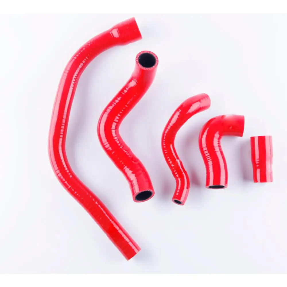 

Силиконовый шланг для радиатора охлаждающей жидкости мотоцикла, труба, шланг, комплект для TRIUMPH 955I TIGER 2001 2002 2003 2004 2005 2006