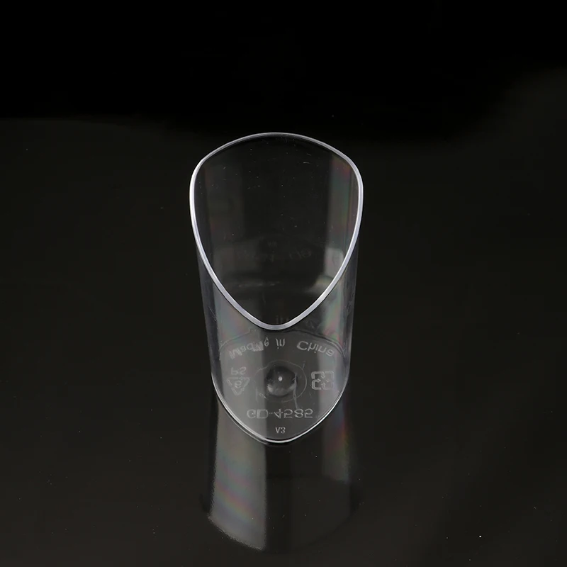 25 шт. Высокое качество прозрачная небольшие пластиковые чашки для свадьбы День