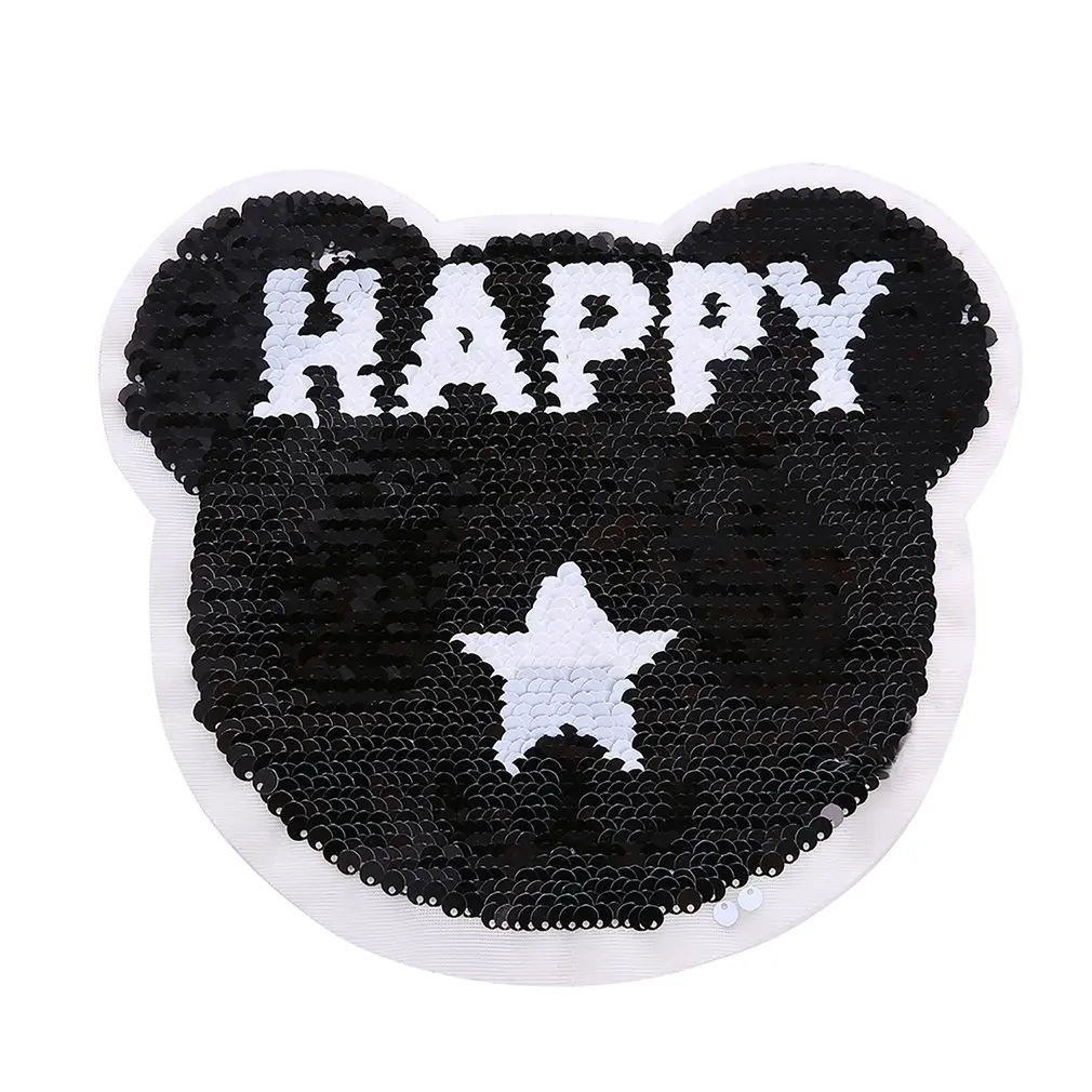 Аппликация наклейки для одежды Реверсивные изменения цвета вышивка аксессуары