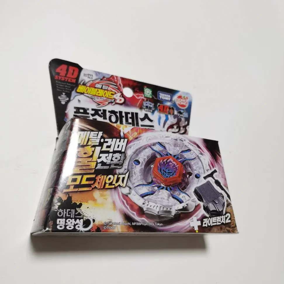 Пусковое устройство takara tomy beyblade BB123 Fusion Hades Корейская версия|Волчки| |