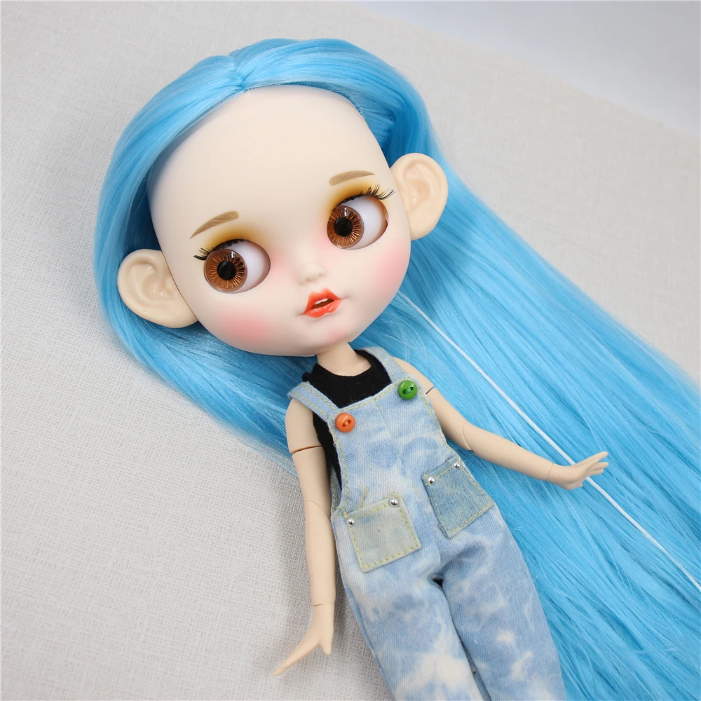 Кукла блайз DBS ICY шарнирная Заводская кукла 1/6 с матовым лицом улыбающимся на