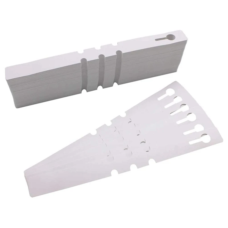 

Hot 400 Pcs Plastic Plant Labels Wrap Around Tree Tags, Adjustable Nursery Garden Labels Plant Tags with Large Writing Surface,