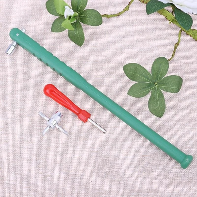 Сердцевина клапана шины для удаления шин Съемник в 4-х направлениях инструмент