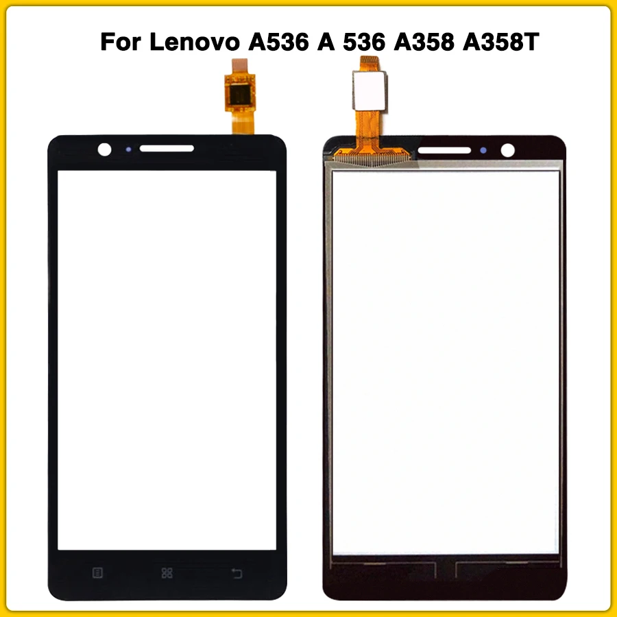 Новый сенсорный экран A536 для lenovo A 536 A358 A358T сенсорная панель дигитайзер ЖК дисплей