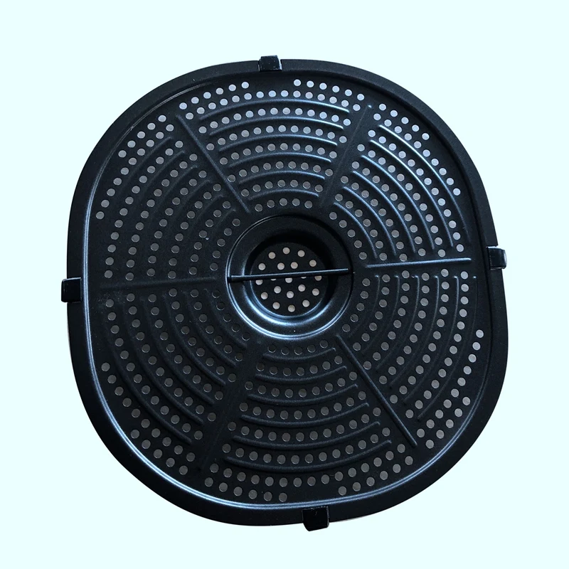 

Air Fryer Replacement Grill Pan for 7QT Air Fryers,Crisper Plate,Air Fryer Accessories,Non-Stick Fry Pan with Oil Brush