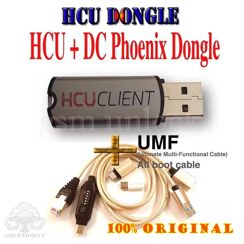 

Newest HCU Dongle + DC Phoenix Phone converter for Huawei+umf cable
