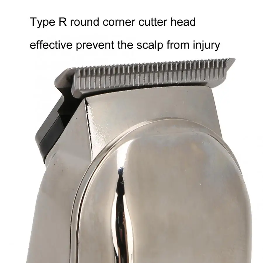 Женская машинка для стрижки волос USB Перезаряжаемый цифровой дисплей мужской