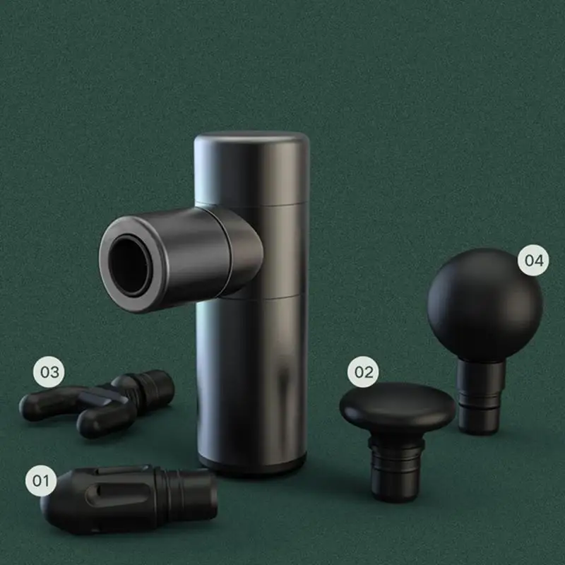 

Body Relax Massage Gun Mini Massage Gun Rechargeable Percussion Pocket Muscle Massager Pain Relief Fascia Gun Unisex Gym Home