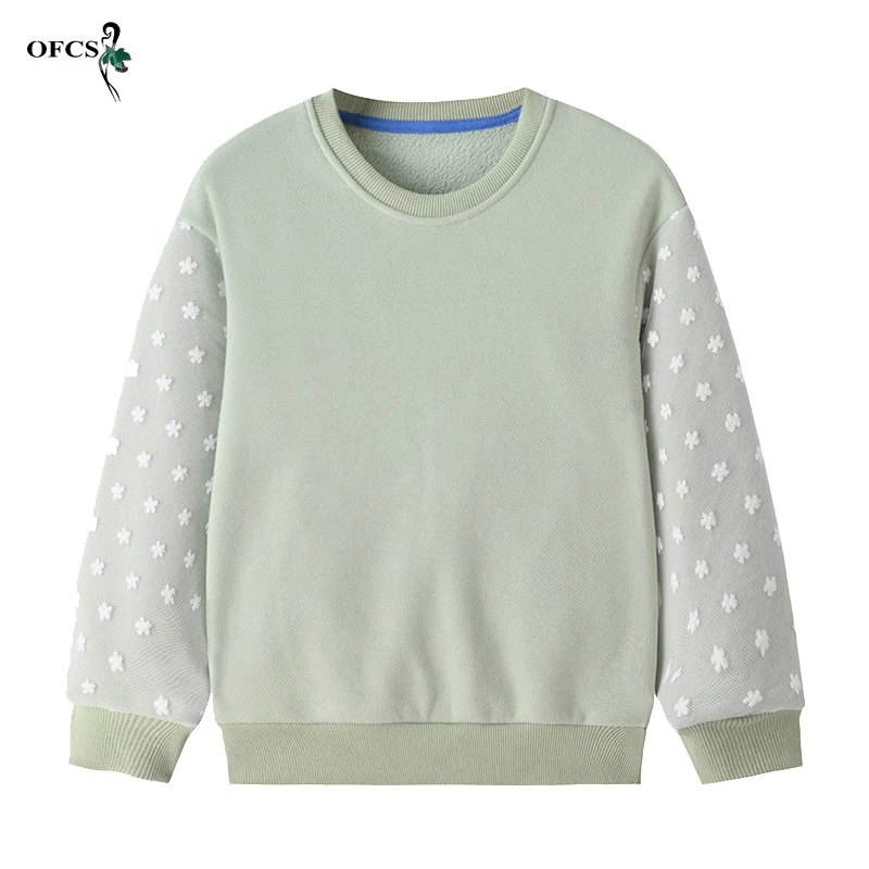 

Best Seller Boy Jumpers Winter Plus Velvet Warm Shirts Baby Sport Hoodies Sweatshirts 2-12 Y Children Clothing's Cotton Knitwear