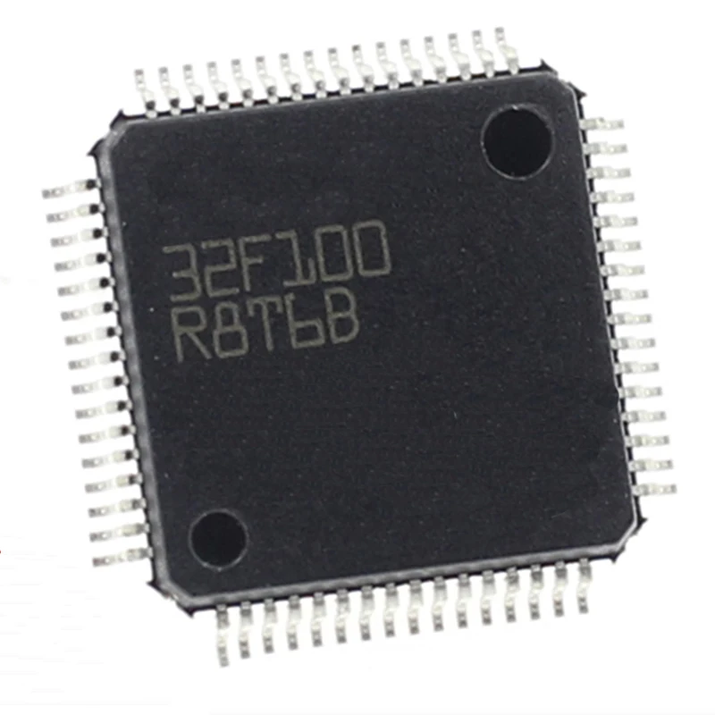 

STM32F100R8T6B LQFP64 MCU 32BIT 64KB 32F100 R8T6B Original IC Chip STM32F100R8T6BTR