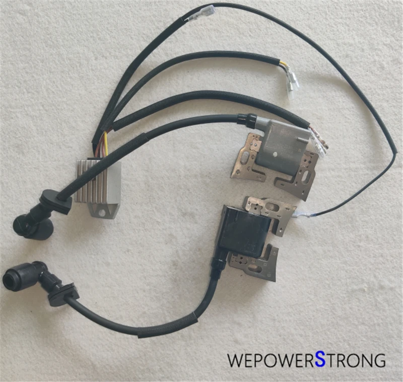 Набор катушек зажигания CDI (3 шт. в комплекте) подходит для 2V77 2V78 GX620 V Twin Gas Engine и 8.5KW