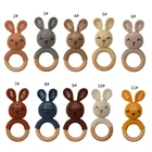 1 шт., детский деревянный Прорезыватель для зубов