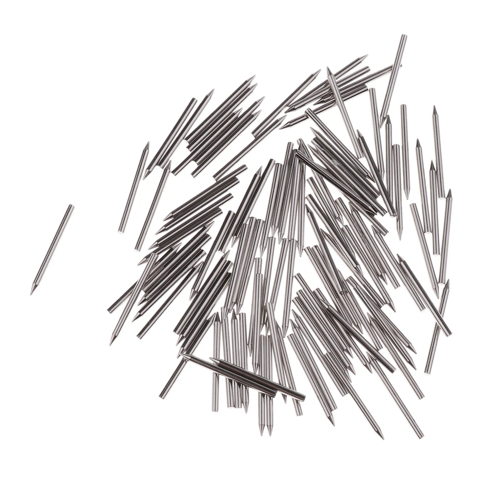 1 комплект Никель покрытием фортепиано центр булавки для пианино действие