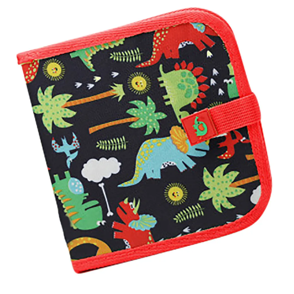

Portable Drawing Board For Kid 12ML Soft Graffiti Erasable Cartoon Animal Drawing Picture Book Educational Toy For Kids