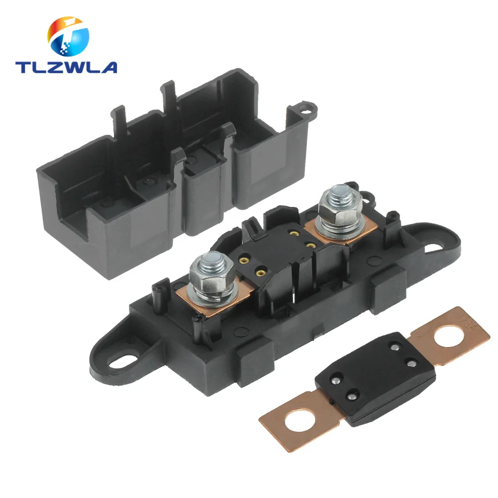 Автомобильный держатель предохранителя 1 шт. Φ MEGA плавкого ANM Bolt-on blade плоский тип
