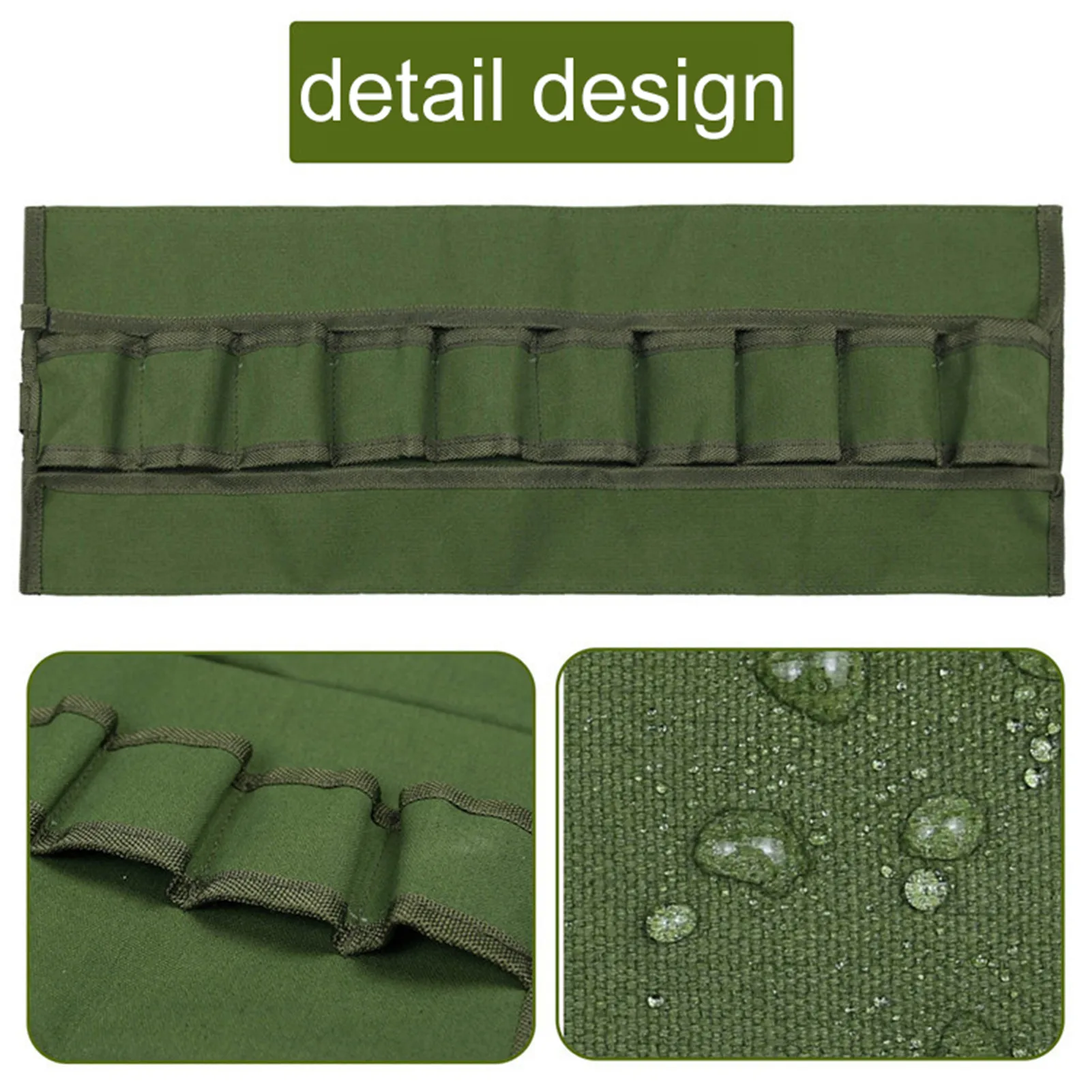 Садовая сумка для инструментов водонепроницаемая холщовая садовая Сумка ведро