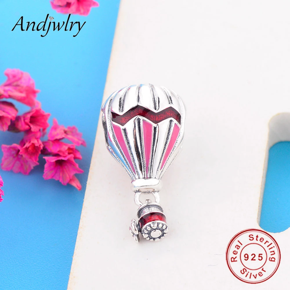 Аутентичные 925 пробы Серебряные Подвески подходят оригинальный шарм браслеты