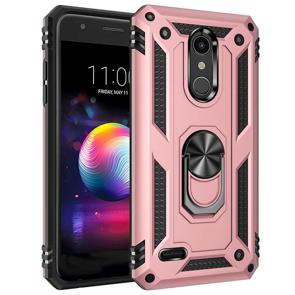 

Sunjolly Case for LG K10 2018 X415 X4 Plus K30 X410 Wallet Stand Flip PU Leather Phone Case Cover coque capa Case Cover