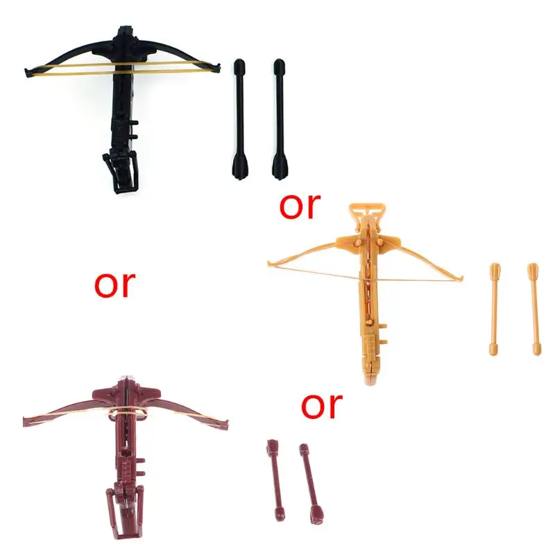 

Assembled Combination Rubber Band Bow Arrow Children Kids Toys Gift DIY Portable