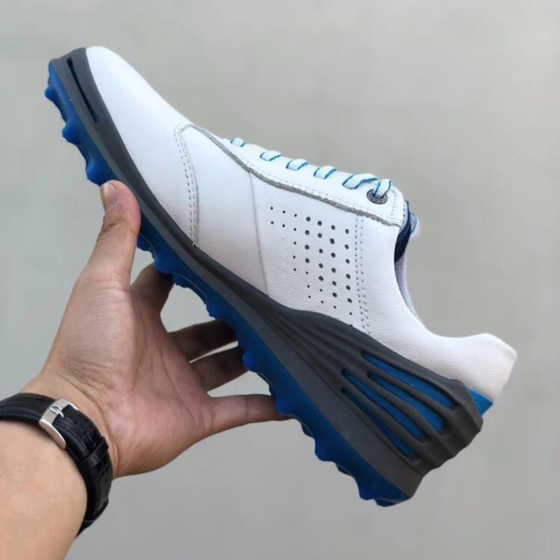 Кроссовки мужские для гольфа водонепроницаемая обувь Нескользящие Уличная