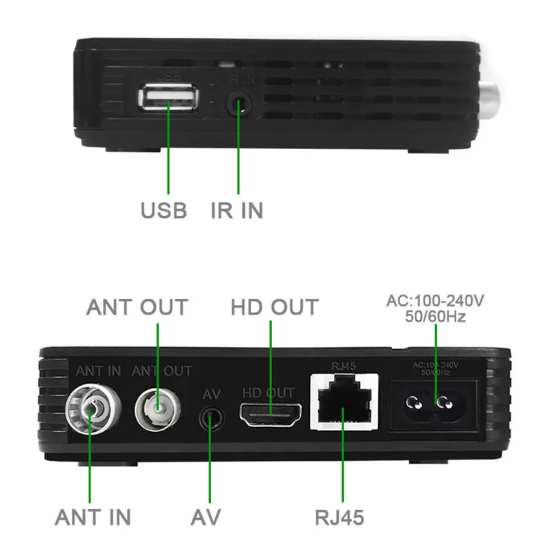 Полностью HD 1080P цифровой DVB-T2 K2 MAX наземный ТВ-тюнер H.265/HEVC встроенный RJ45 LAN поддержка AC3 IP tv DVB T2 телеприставка ЕС Pl