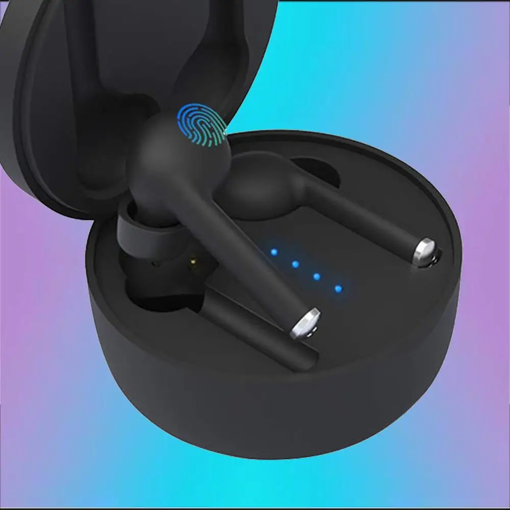 Миниатюрные наушники Bluetooth беспроводные Hi fi TWS вкладыши водонепроницаемые мини