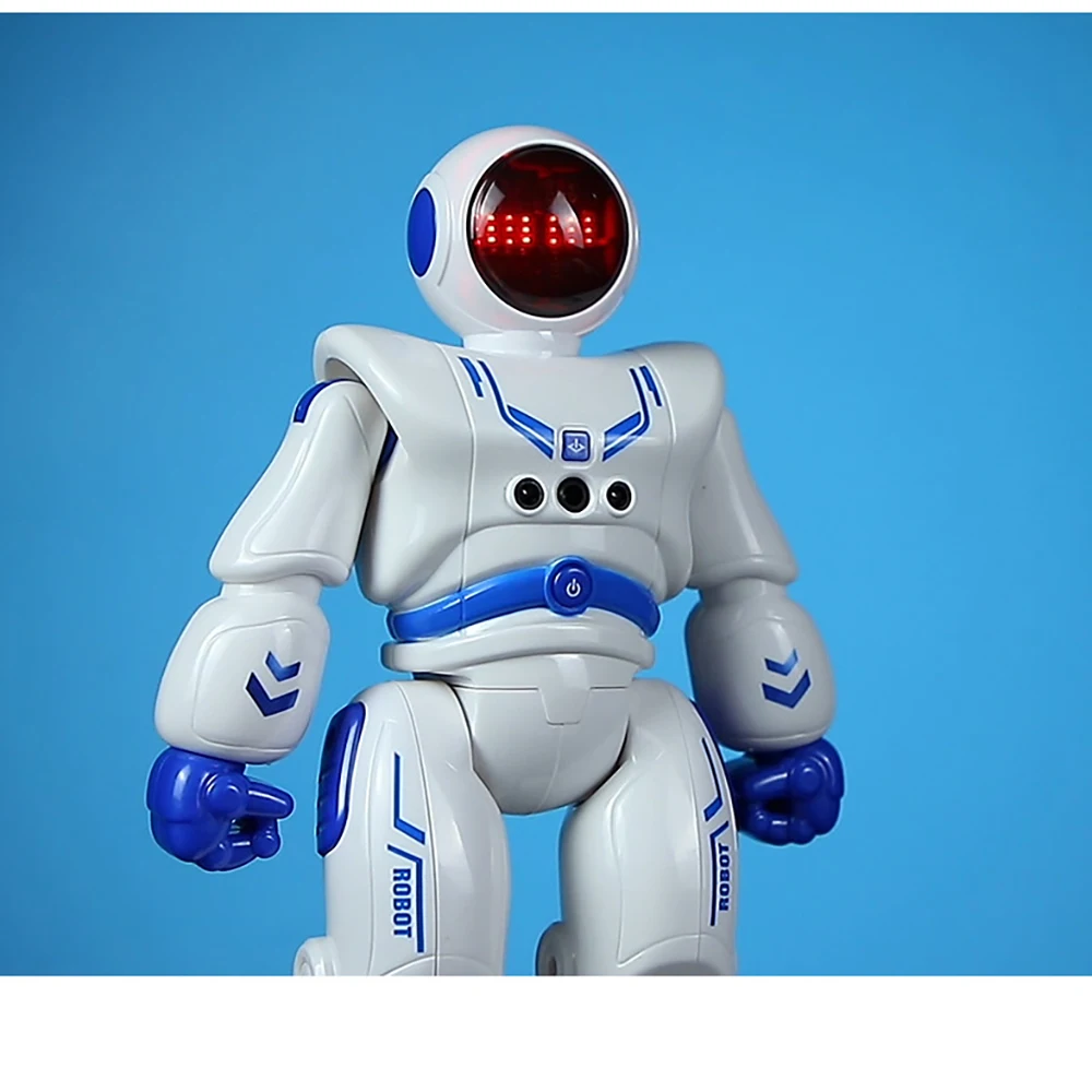 Intelligent Remote Control Programming Space Robot Touch Gesture Induction Dancing Home English Educational Children'S Kid Toy |