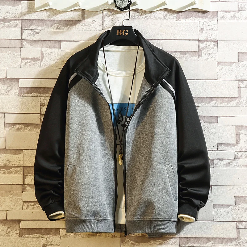 Colorblock (цветовой блок) с высоким плотно облегающим шею воротником Спортивные