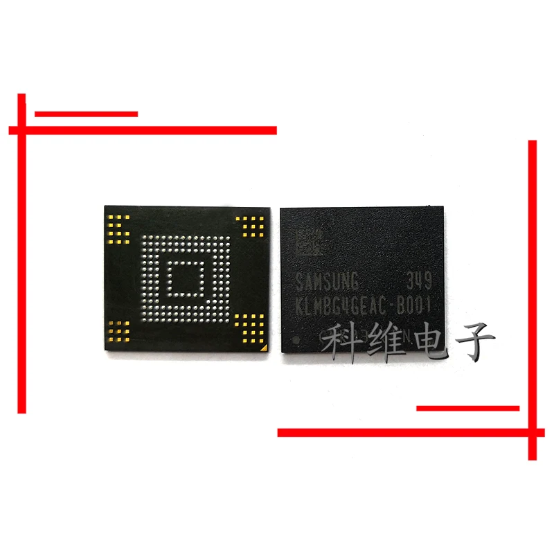 

Оригинальный товар KLMBG4GEAC-B001 153 Ball Emm IC Chip