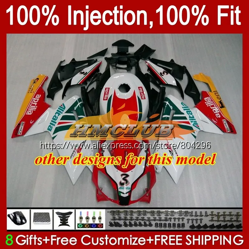 

Injection For Aprilia RSV125 RS125 06 07 08 2009 2010 2011 49No.79 JOMO Red hot RS-125 RS 125 2006 2007 2008 09 10 11 Fairings