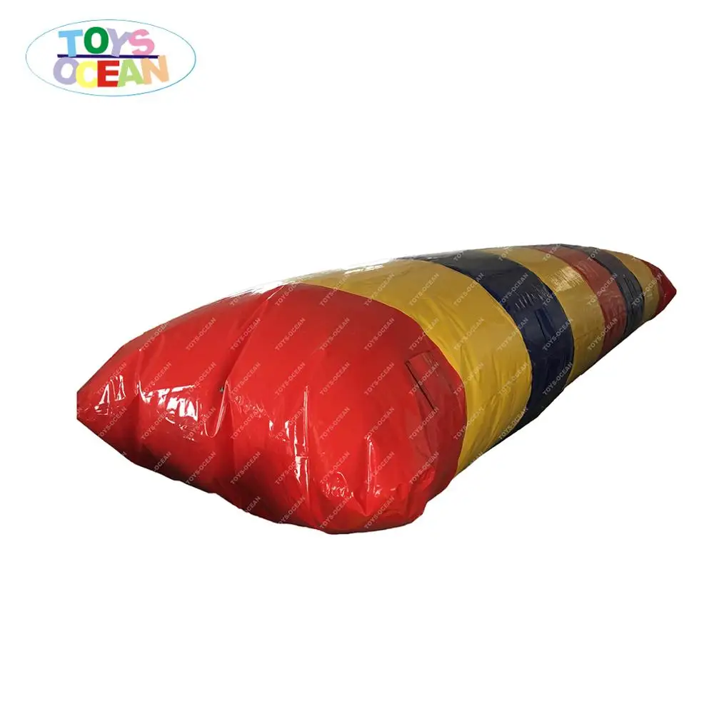 Aqua водные виды спорта игры озеро морское дно надувной водный батут прыжки