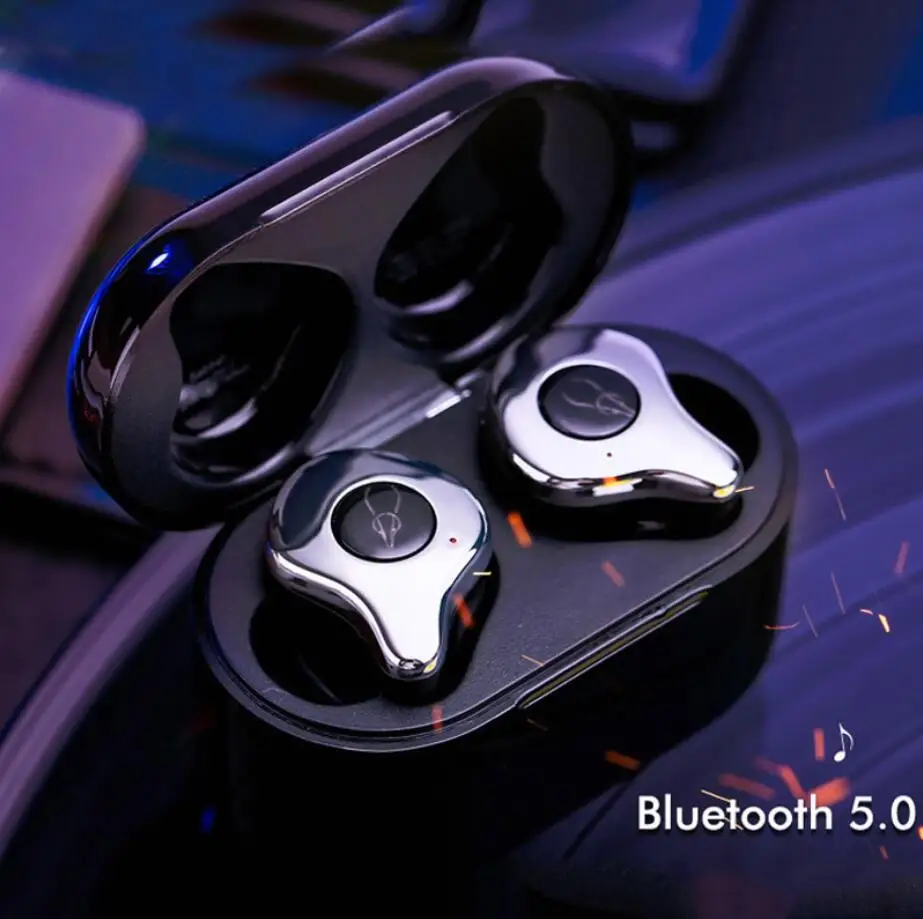 Sabbat E12 Ultra TWS Qualcomm Bluetooth v5.0 APTX наушники спортивные Hi Fi стерео с шумоподавлением